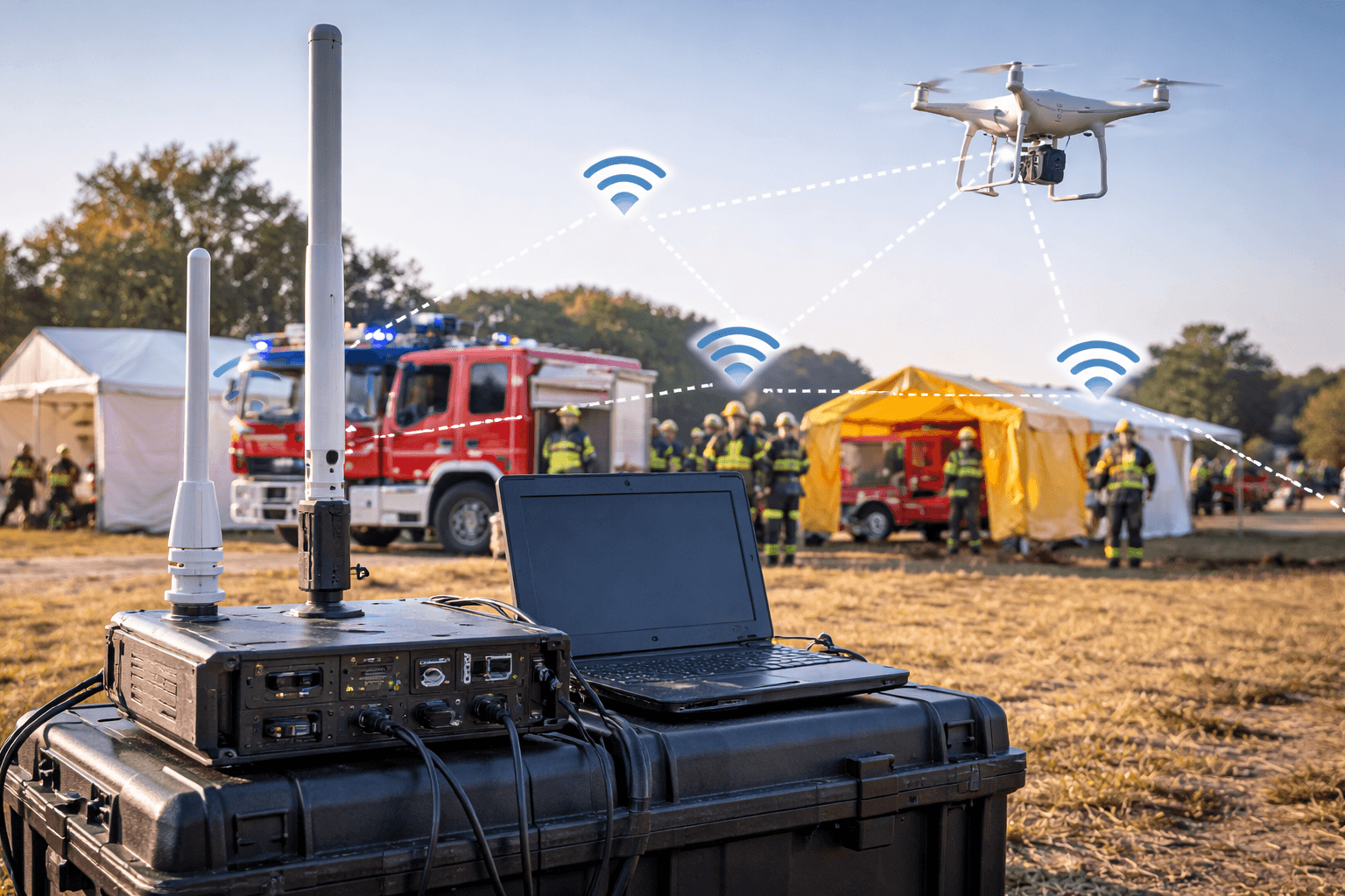 Emergency Communication & Temporary Network Deployment