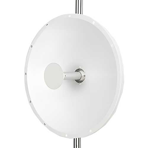 5.8G Parabolic Antenna with 30KM Transmission Distance and 29dBi Gain